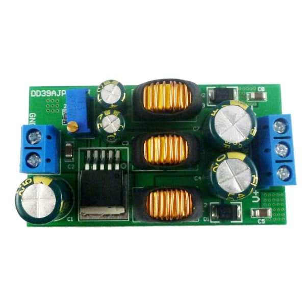 Positiv og negativ Dual Output Strømforsyning DC DC Step-up Boost Converter Modul 20W +- 5V 6V 9V 10V 12V 15V 24V