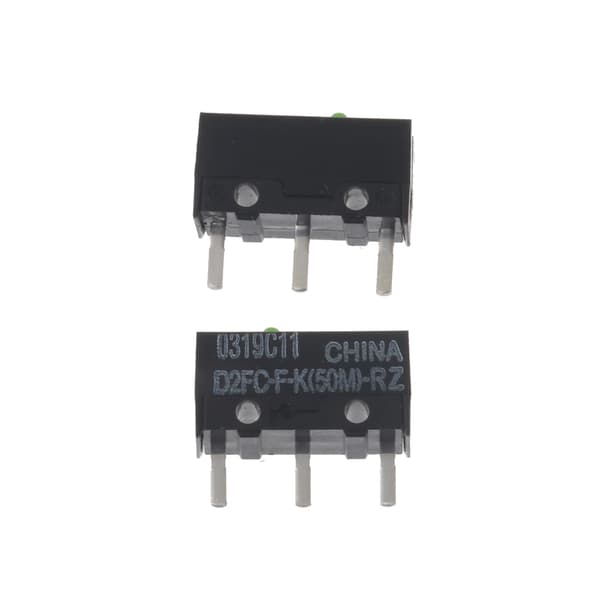 2 stk./sæt Muse Mikro Kontakter D2FC-F-K(50M)-RZ Mikro Kontakt til