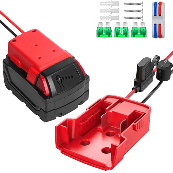 Power Wheel-adapter for 18V batteriadapter Power Wheel batterikonvertering