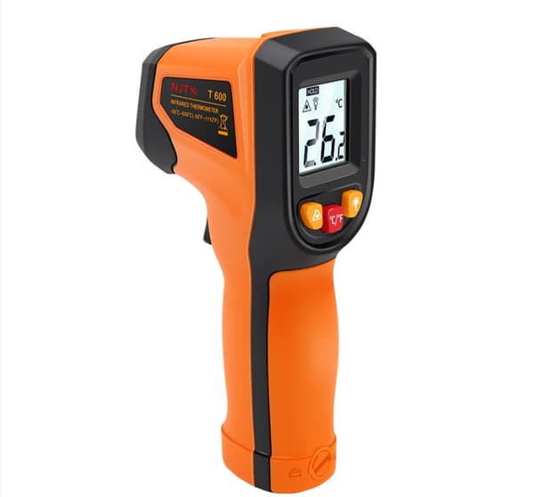 Håndholdt termometer temperaturmåler -50 til 600℃ termometer