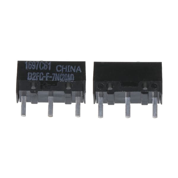 2 stk. Original Musebryter D2FC-F-7N 20m for for