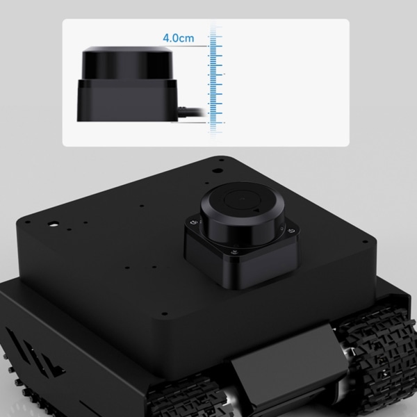 RPLIDAR C1 sensorskanner för kartläggning och navigering perception och navigering