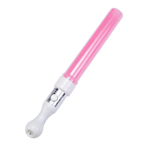 Glow Sticks 3 Modi Led Light Sticks Fargerik Blinkende Lys Glow in The Dark Festutstyr Gjenbrukbare LED-dekorasjoner