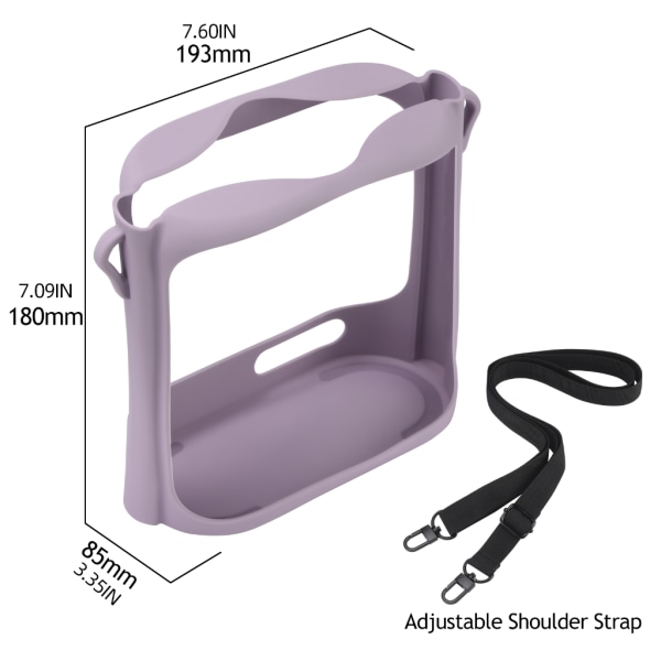 Case för Motion X500 högtalare Pålitlig fodral säkerställer passform, moderiktig och praktisk case Enkel borttagning Light purples