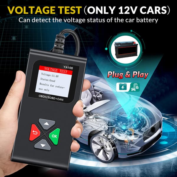 Universal OBD2 Scanner Auto Diagnostisk Scanner Multifunktionelt Scanningsværktøj