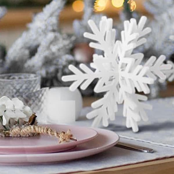 10 Ege Isdekorationer til Julefrokost Bordplade Festlige Møbler