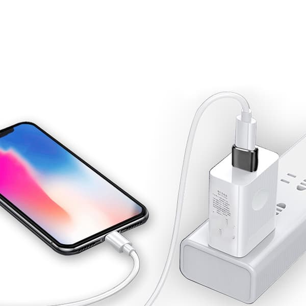 USB CREATE Hunn til USB A Hann Dataoverføring HUND Lading Aluminium Link