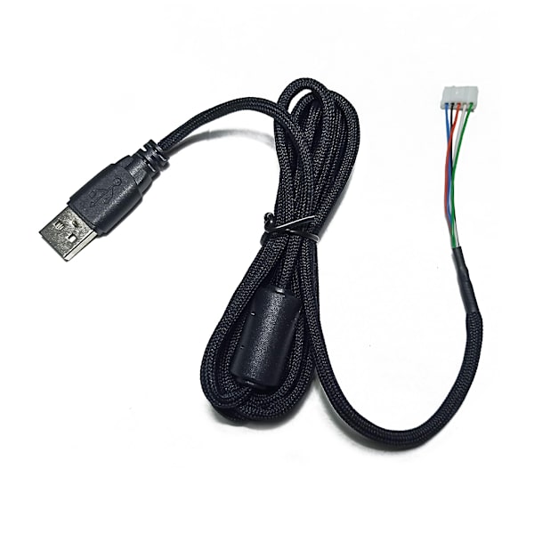 DIY Universal Sateenvarjo Rope Mouse Cables Pehmeä ja kestävä hiiriköyden vaihto
