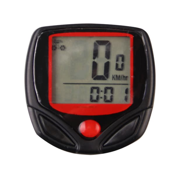 Trådløs Cykelcomputer Speedometer Odometer Cykel Stopur Hastighedsindikator