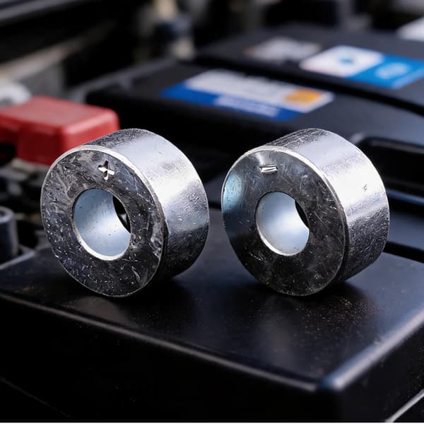 Reparationspar för bilbatteripol med 1,8 cm centrumöppning
