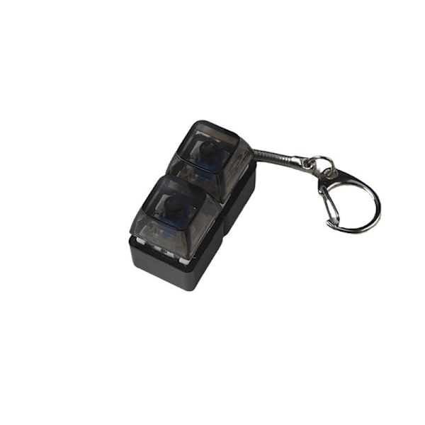 Switches Tester Switches Sampler for Mekanisk Keyboard 2-Key 3-Key 4-Key Switches Test Tool Keychain Transparent