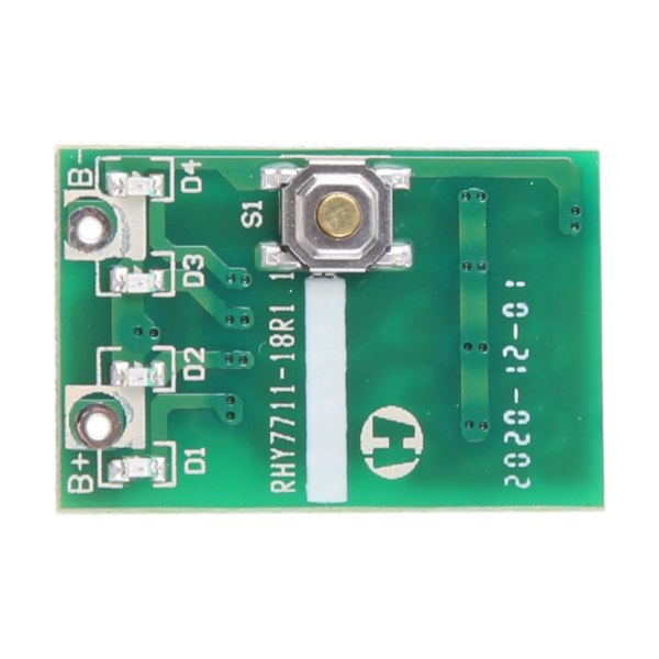Klistermärke med hög hårdhet Etiketthus passar för BL1890 Li-ion-batteri för case för skydd Kretskort för skal null - Small board horizontal light