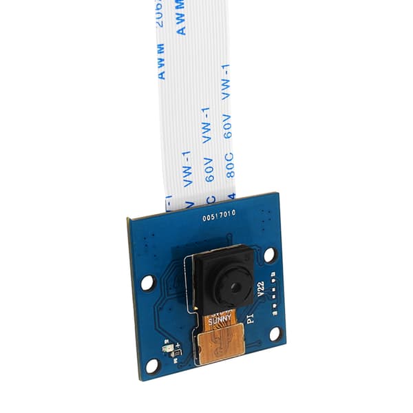 2W Kamera 5MP OV5647 CSI Webbkamera Modul med 15cm Kabel