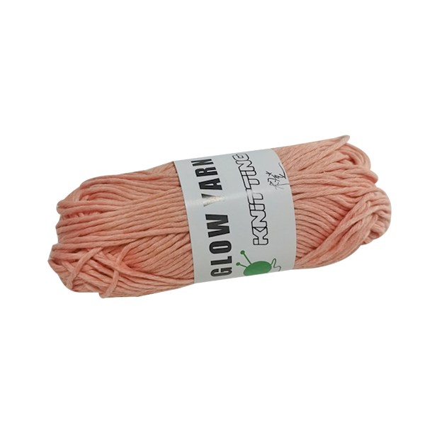 Glow in the Dark Yarn Luminous Yarn Stickning Virkgarn för DIY Craft-Decor