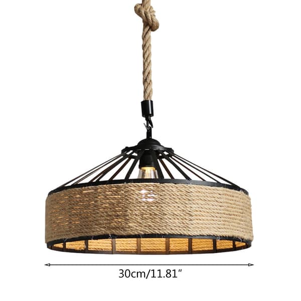 Industrielle Retro Pendellamper for Restaurant Loft Kaffe Lysekrone