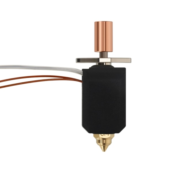Til K1/ K1Max 3D-printer Opgraderet Hotend Kit Flad Varmeblok Bi-metal ekstruder Heatbreak Højhastighed 24V 60W