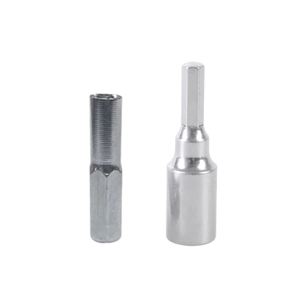 Hexagonal Bit Adapter Sæt 4mm 6,35mm Ergonomisk Til Professionelle Teknikere