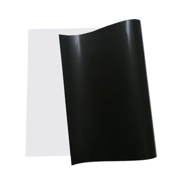 Magnetisk mjuk whiteboard Kylsklistermärke Raderbart memo anslagstavla Påminn A5