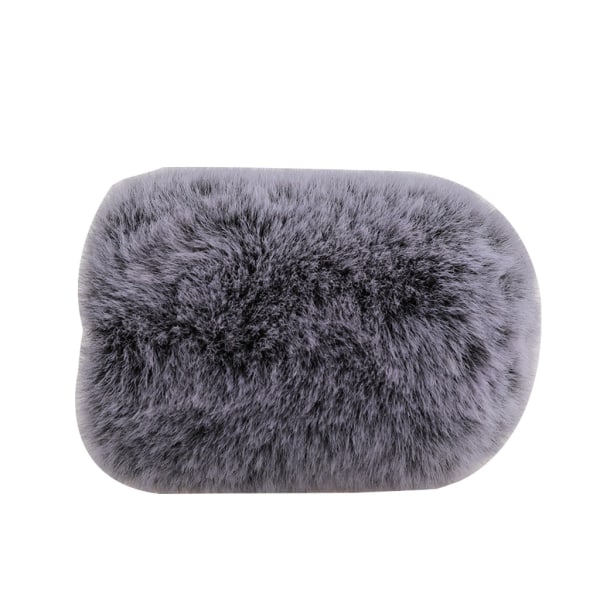 Mikrofon Furry Windscreen Muff Mikrofon Wind Cover Fuzzy Mikrofon Cover Fuzzy Microphone Pop Filtre til AT2020