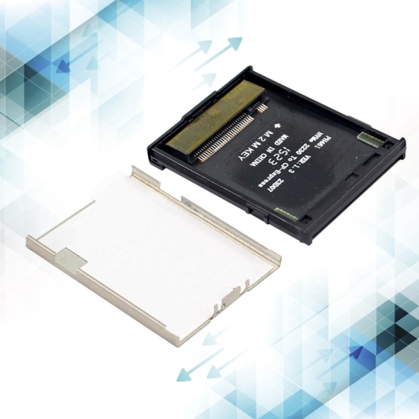 CFExpress Typ-B till M.2 SSD Adapter Gör det själv CFexpress Typ B till NVME 2230 SSD Expansion Memory Card Adapter Converter