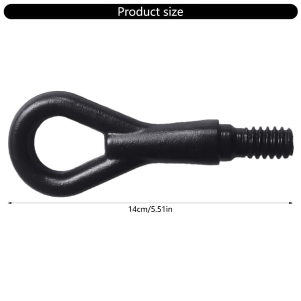 Slepekrok for metallbruk