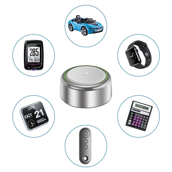 Paket med 50/100 AG13 knappcell LR44 knappbatteri MP3-spelare Toy Watch Miniräknare Zink Mangan Batteri 1,55V null - 50 pieces