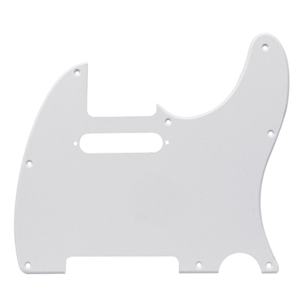 Multi-color-TL Pick Guard Scratch Plate Gitartilbehør Gitardeler for menn