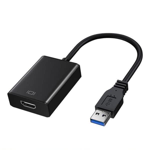 Bærbar 1080P USB 3.0 til videoadapter til PC bærbar HDTV videostreaming