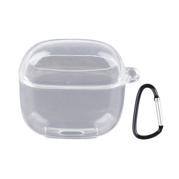 för SoundPEATS Air3 hörlurar Laddning för case Mjuk Transparent TPU