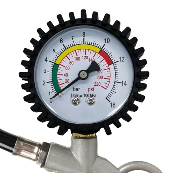 M11 Gevind Trykmåler 220Psi Egnet til Ekstreme Temperaturer