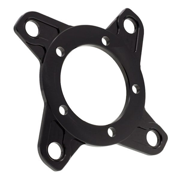Bafang Ebike BBS01 BBS02 Cykel Mid Motor Spider Kædekrans Adapter 104B/130BCD Black A