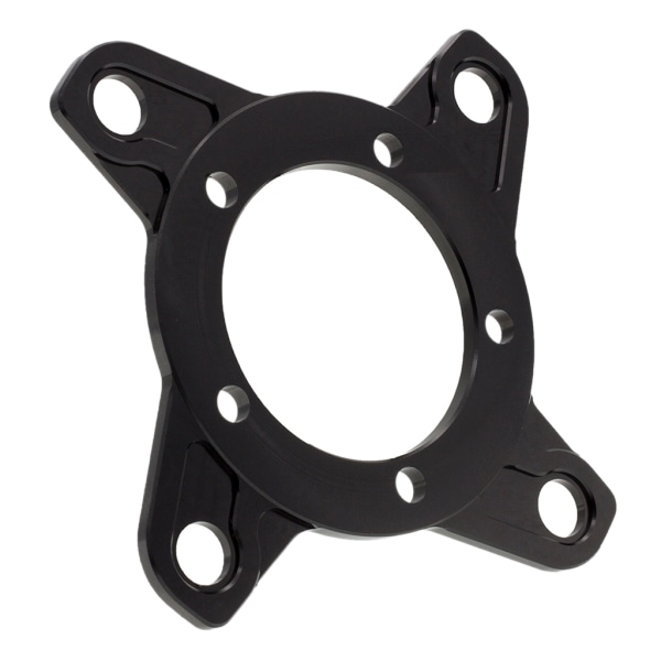 Bafang Ebike BBS01 BBS02 Pyörän Keskimoottori Hämähäkki Ketjupyörän Sovitin 104B/130BCD Black A