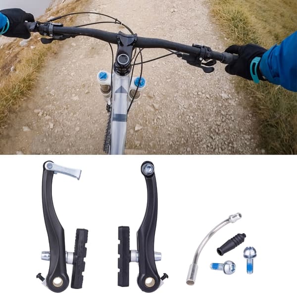 Aluminiumslegeringer V-bremsekalibre Sæt til mountainbikes Lineær V-bremse