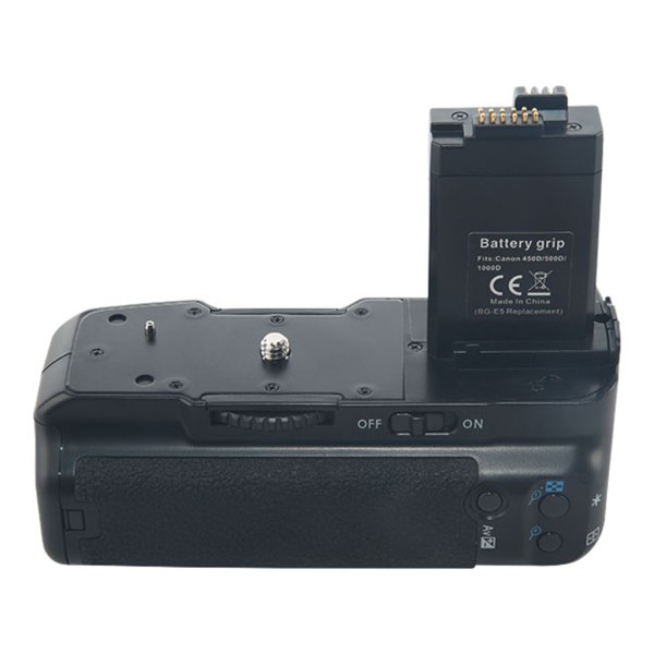 BG-E5 motsvarande batterigreppsbyte Digitalkamera BP-511A Batterihållare för 450D/500D/1000D/X2