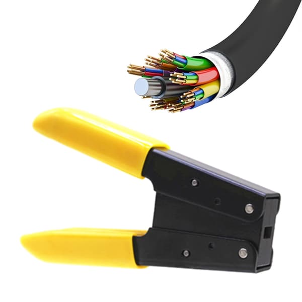 Professionell avisoleringstång 5G avisoleringstång Ergonomisk design kabelavisoleringstång
