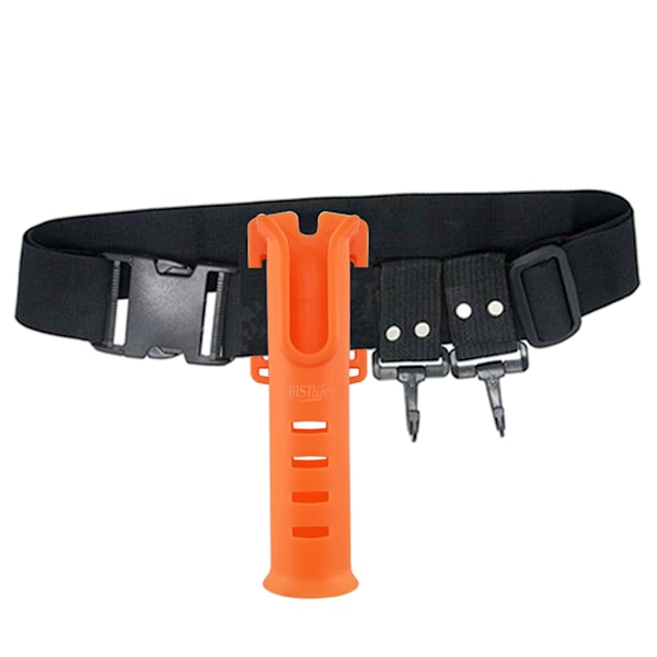 Fiske stang holder fiskestang innsetter fiskestang fiske stang innsetting enhet Black