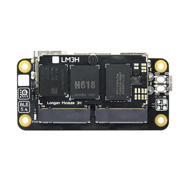 för LonganPi LPi3H Developer H618 Chip Development Board Smidig snabb drift null - A