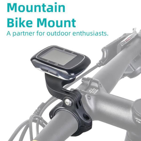 Cykelcomputer Udvidet Frontmontering Cykelstyr Combo Beslag