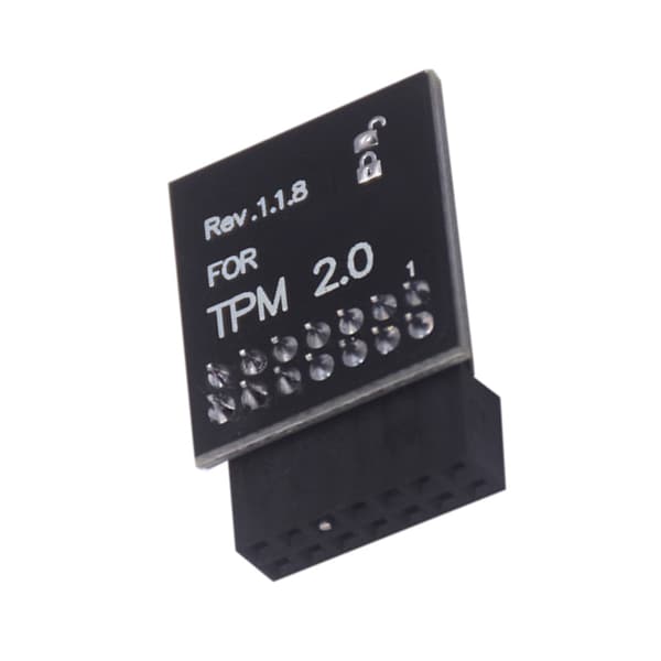 14-pinners LPC Trusted Platform Module for sikker databehandling