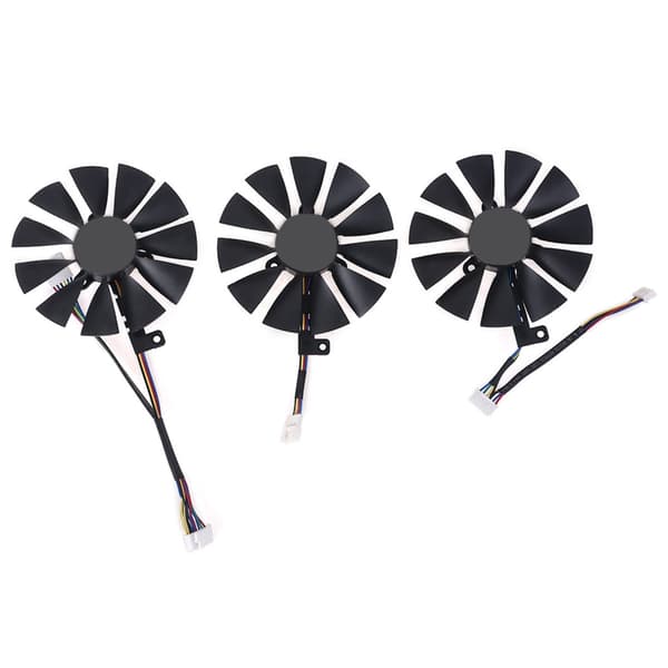 88mm T129215SH GPU Køleblæser til ROG-STRIX RTX2080ti 2080 Grafikkort