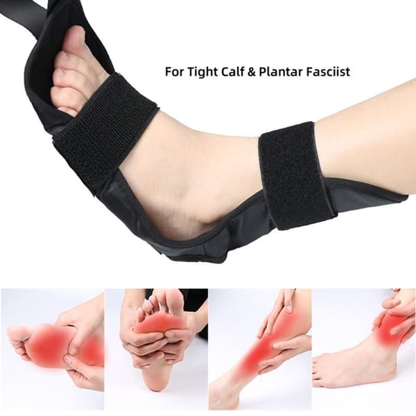 Hamstring Stretcher Stretching-Bands Calf Stretcher Ligament Stretching Belt