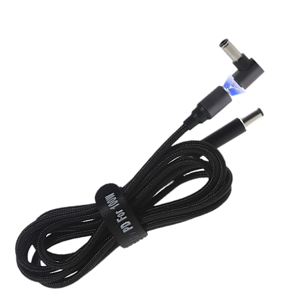 100W magnetisk power 5,5x2,1 mm till 2,5/3,5/4,0/4,5/5,5/6,0 mm fyrkantig hane för likströmssladd för Lenovo-Acer HP-Dell bärbar dator