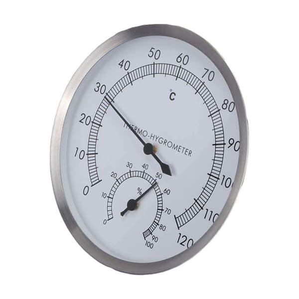 Hygrotermograf Termometer Hygrometer Inomhustemperatur Bastu Rum Utrustning