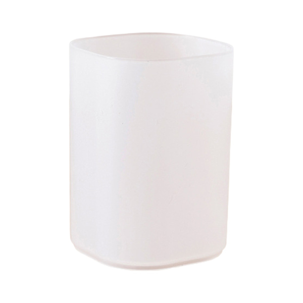 Desktop Kosmetisk Organizer Box Pen Display Cup Makeup børsteholder til studerende