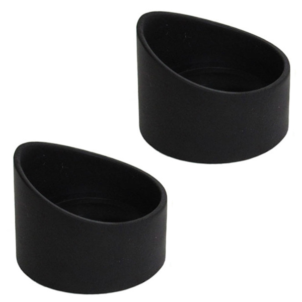 Okulardæksel 2 stk 40mm diameter gummi okulardæksel Tilbehørsbeskyttelse