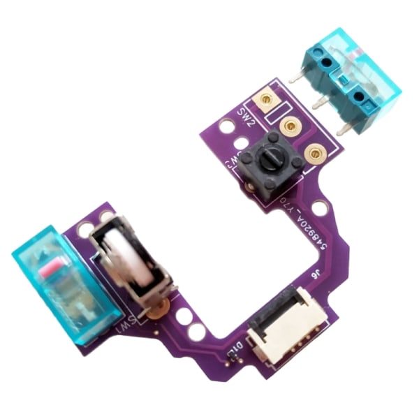 Mus Hot swap bundkort Micro Switches knap til GPROX Superlight 2