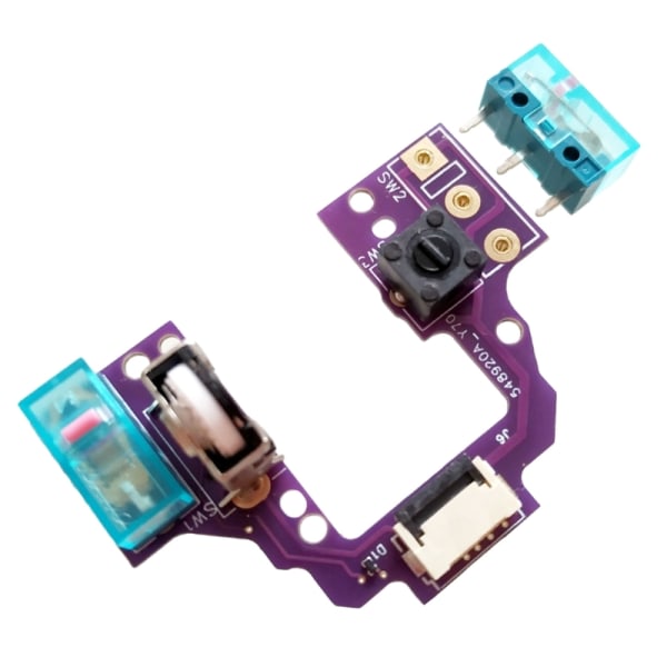Mus Hot swap Moderkort Micro Switches-knapp för GPROX Superlight 2