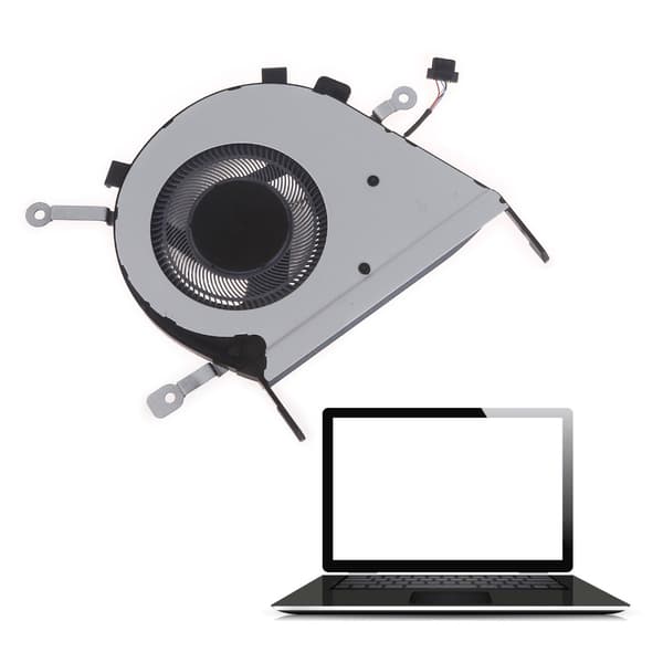 til Q406D Q406DA Laptop CPU Køleventilator Notebook CPU Radiator