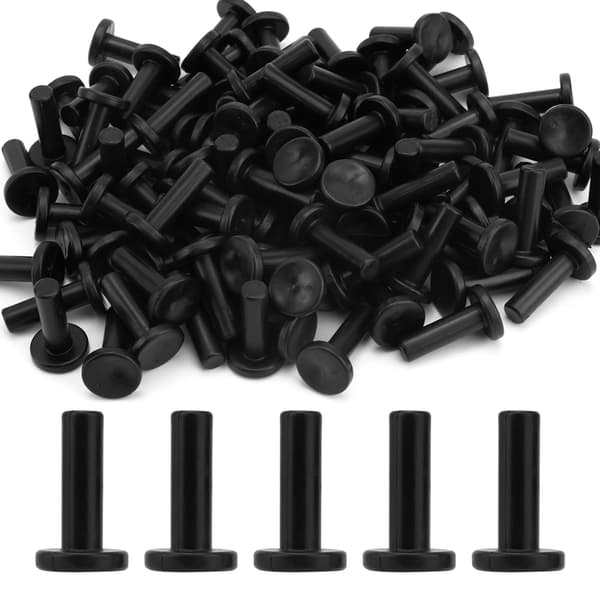 100-pack Gummimunstycksplugg Droppslang Trädgårdsbevattningssystem