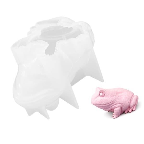 Multifunksjonell silikonform for påskegodteri og familiemoro